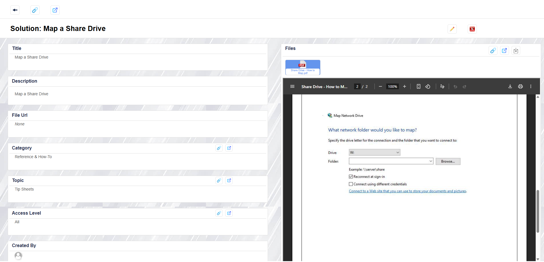 Comprehensive Actionable Resource Tools